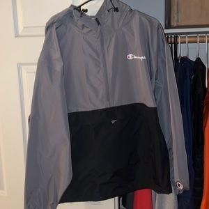 champions windbreaker